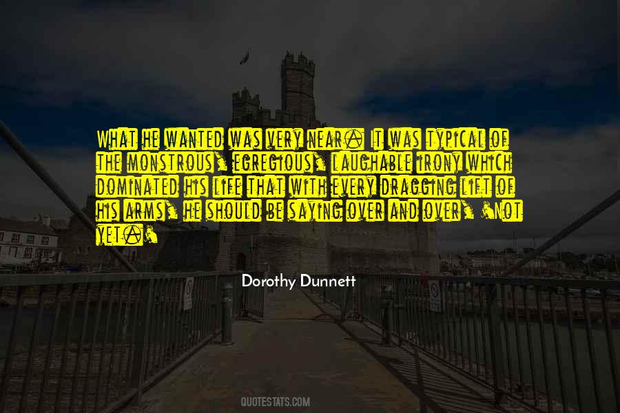 Dorothy Dunnett Quotes #1655991