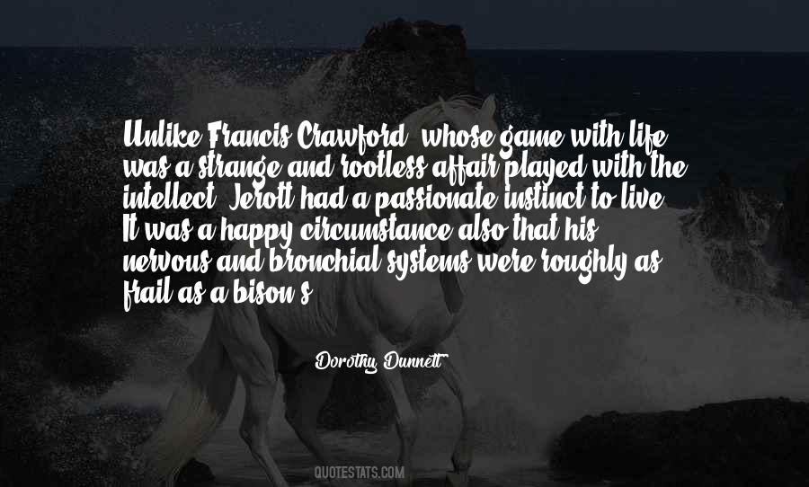 Dorothy Dunnett Quotes #1717730