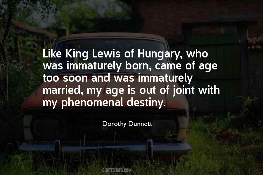 Dorothy Dunnett Quotes #274472