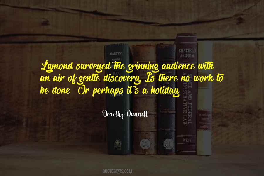 Dorothy Dunnett Quotes #334431