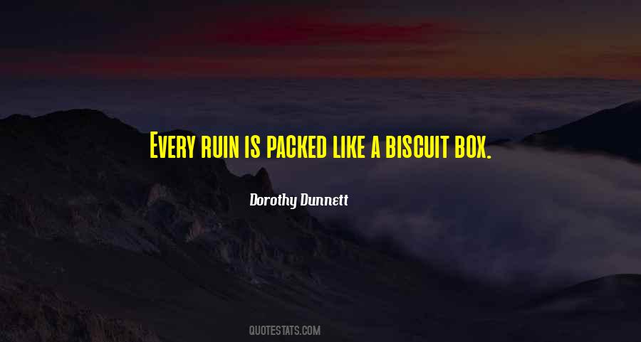 Dorothy Dunnett Quotes #53005