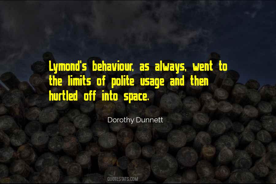 Dorothy Dunnett Quotes #732417