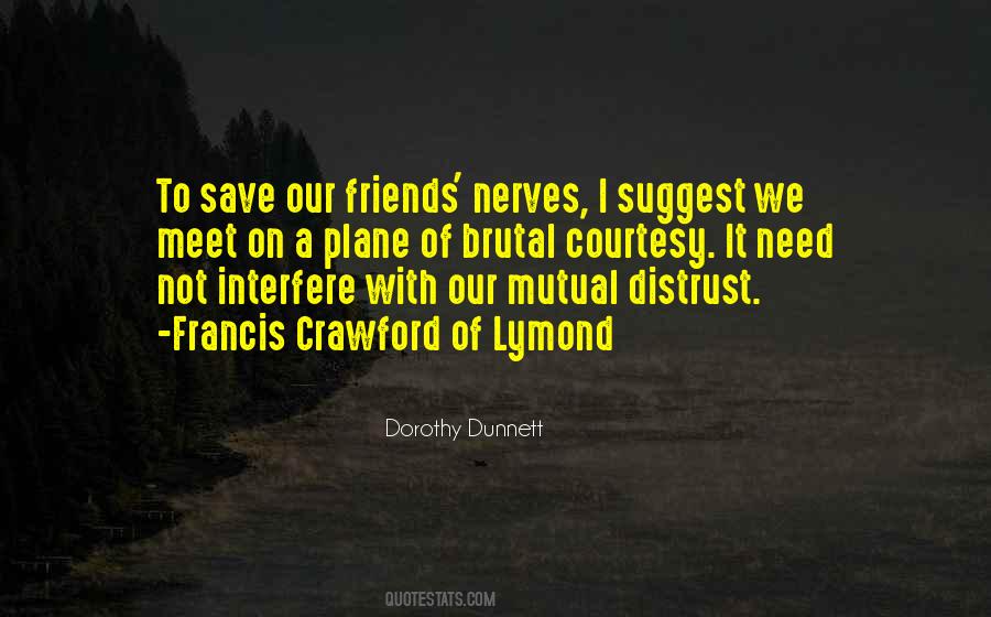 Dorothy Dunnett Quotes #748379