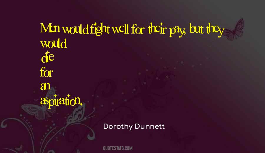 Dorothy Dunnett Quotes #844045