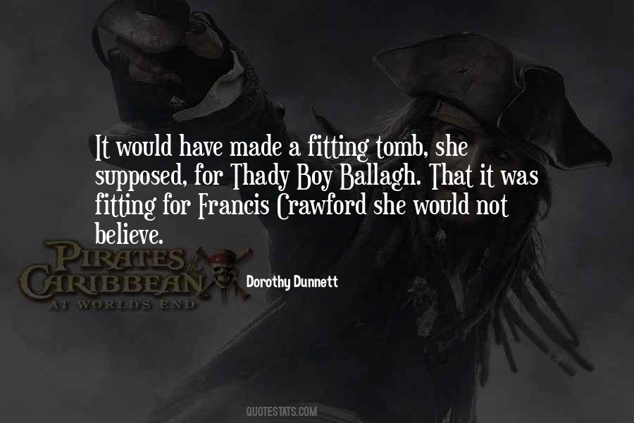Dorothy Dunnett Quotes #962314