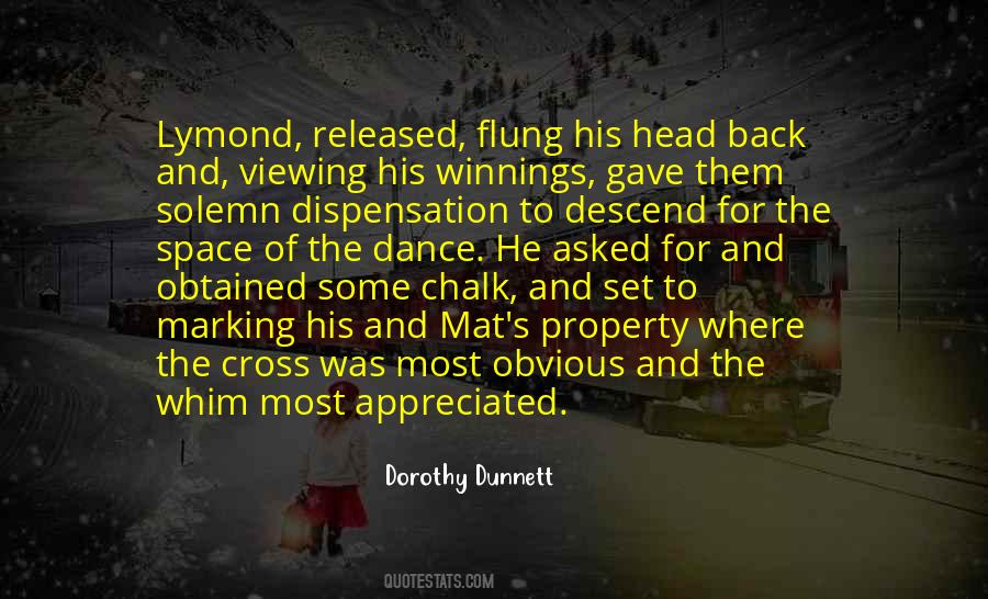Dorothy Dunnett Quotes #996579