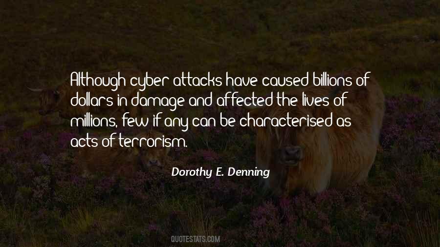 Dorothy E. Denning Quotes #1819631 Dorothy E. Denning Quotes #1819631