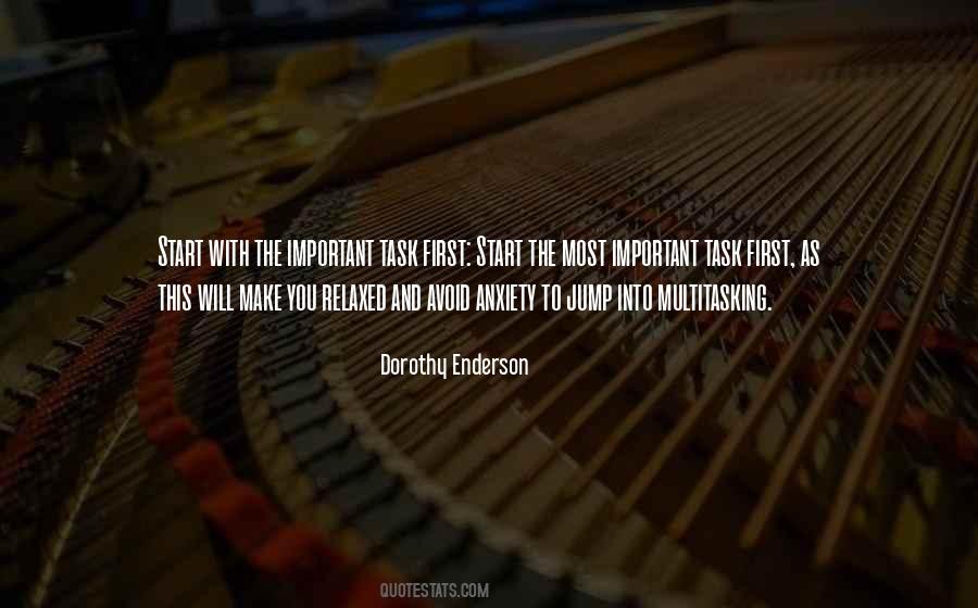 Dorothy Enderson Quotes #359311