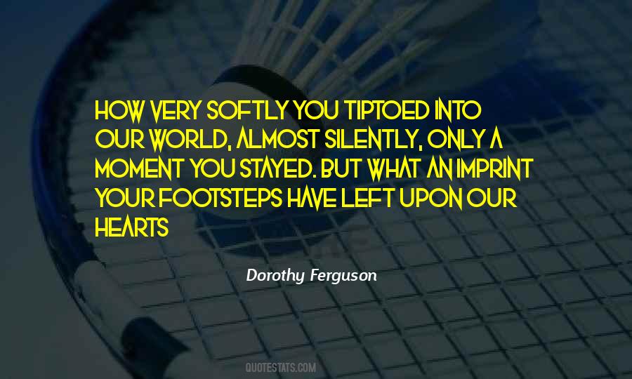 Dorothy Ferguson Quotes #1737799