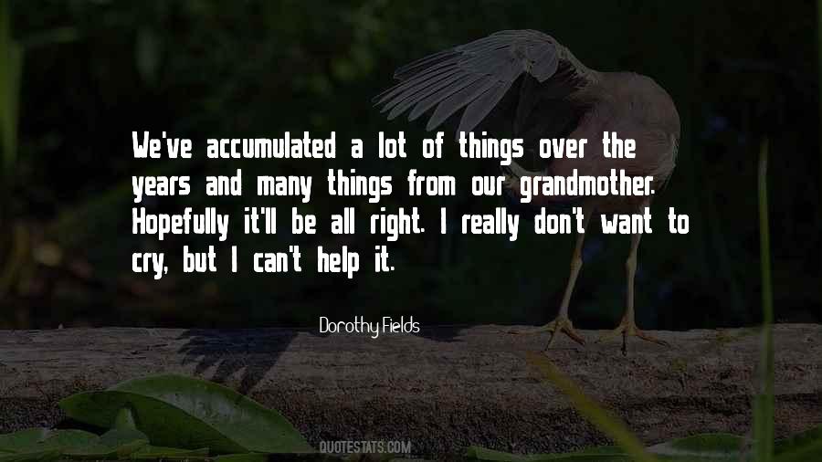 Dorothy Fields Quotes #54285
