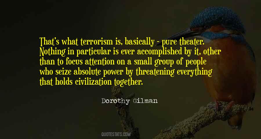 Dorothy Gilman Quotes #1250607