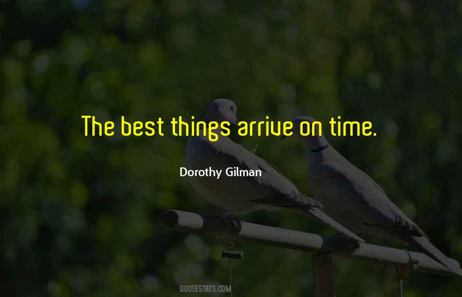 Dorothy Gilman Quotes #1568817