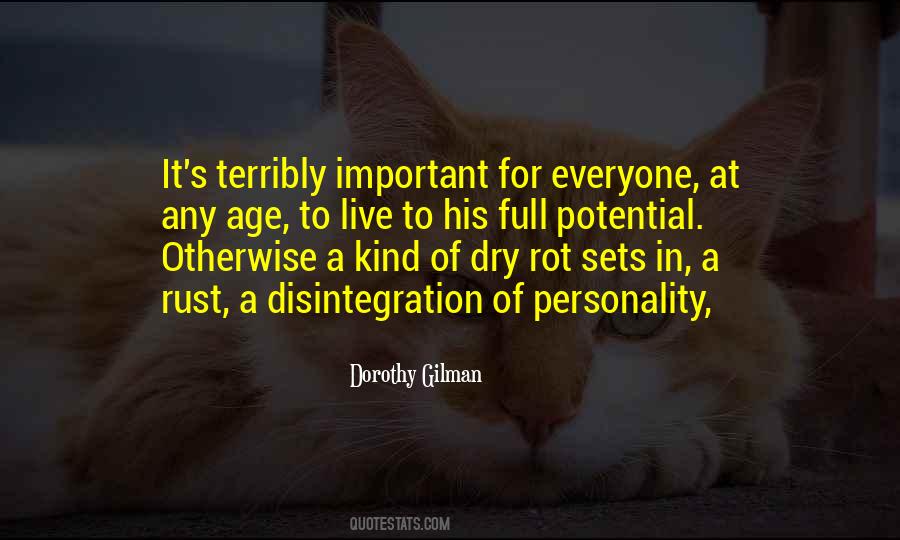 Dorothy Gilman Quotes #1793811