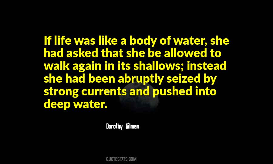 Dorothy Gilman Quotes #19525