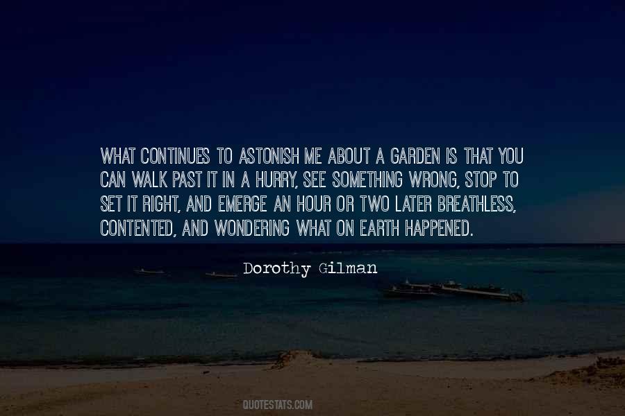 Dorothy Gilman Quotes #349718