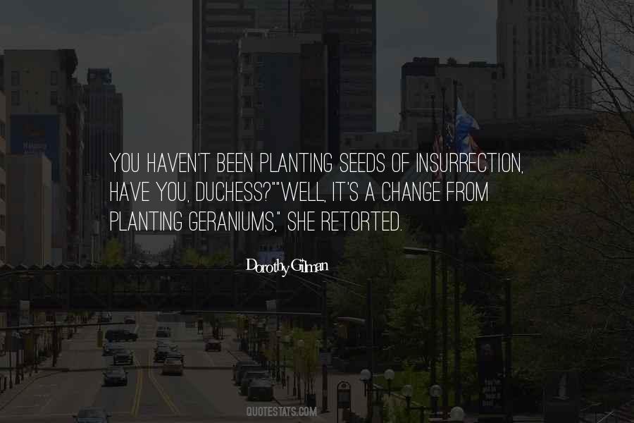 Dorothy Gilman Quotes #852436