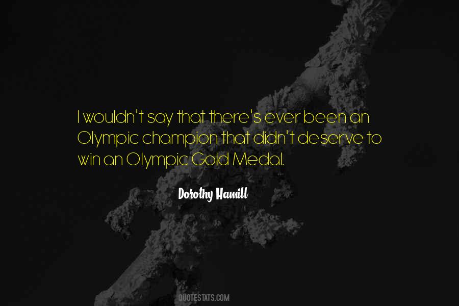 Dorothy Hamill Quotes #1068573