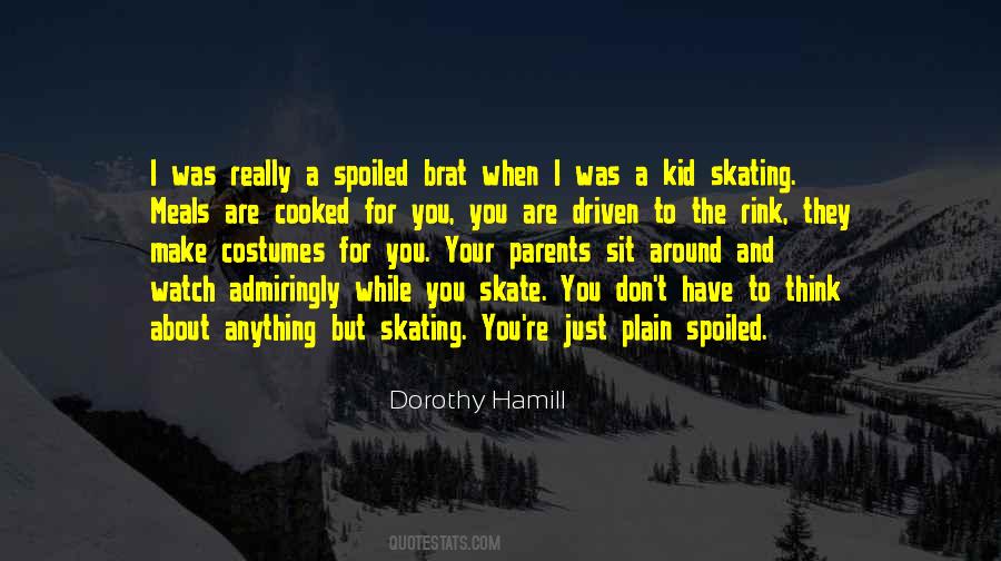 Dorothy Hamill Quotes #1244131