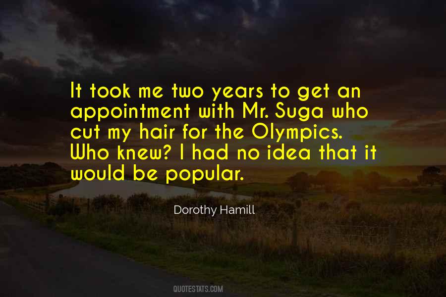 Dorothy Hamill Quotes #1437287