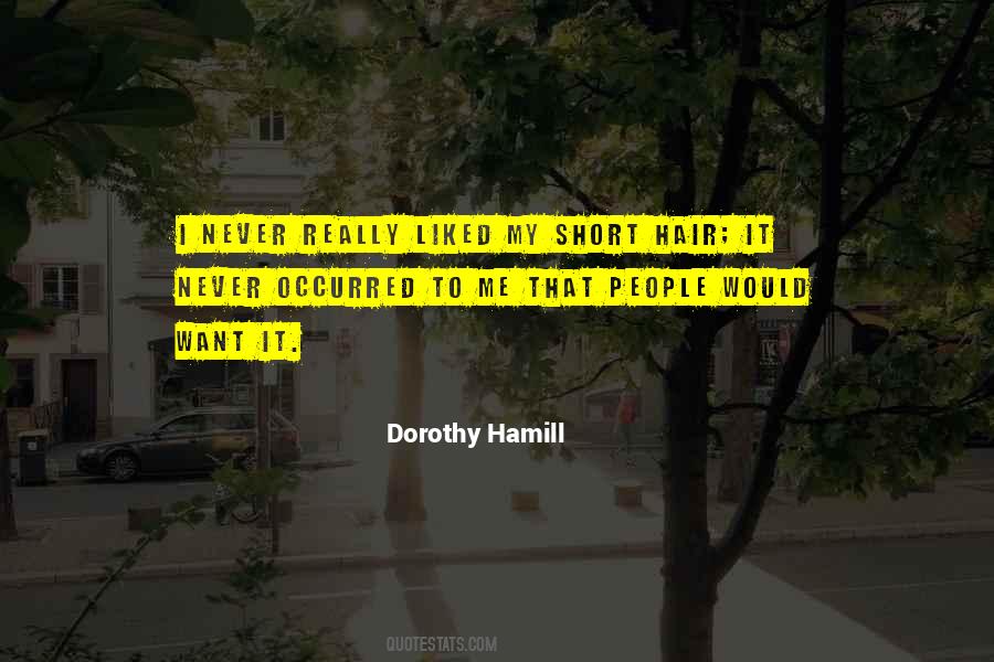 Dorothy Hamill Quotes #1580215