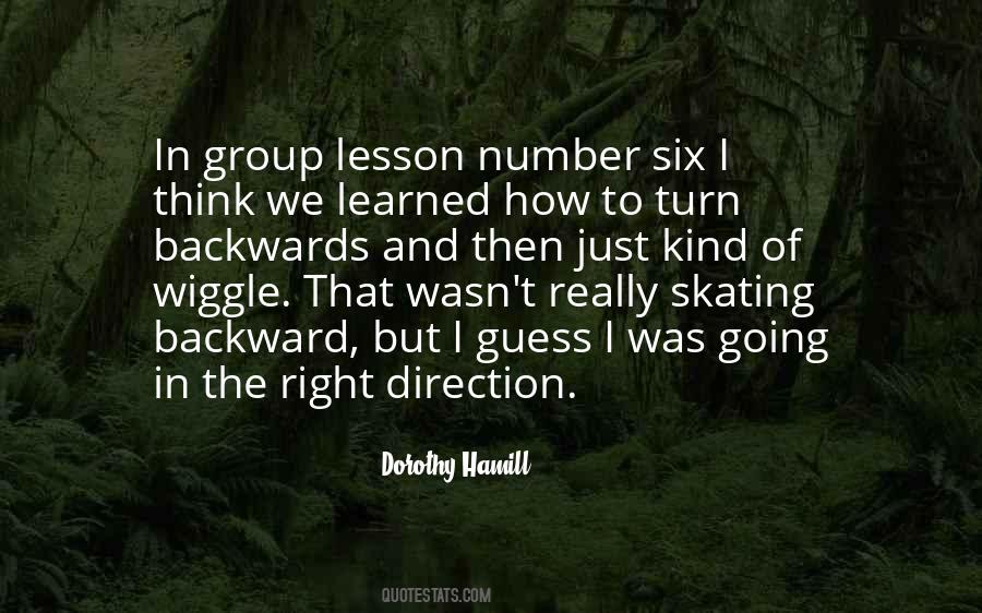 Dorothy Hamill Quotes #1687972