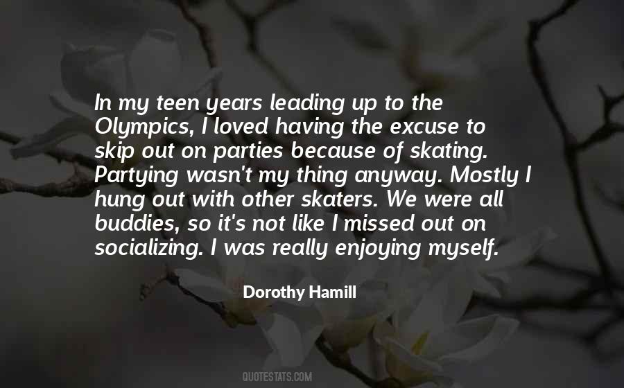 Dorothy Hamill Quotes #1798806