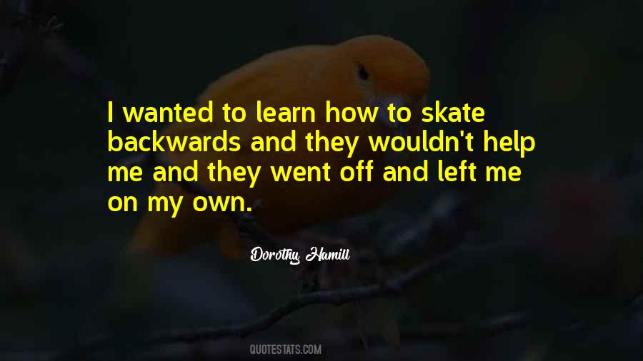 Dorothy Hamill Quotes #1822769