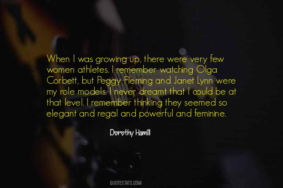 Dorothy Hamill Quotes #40007