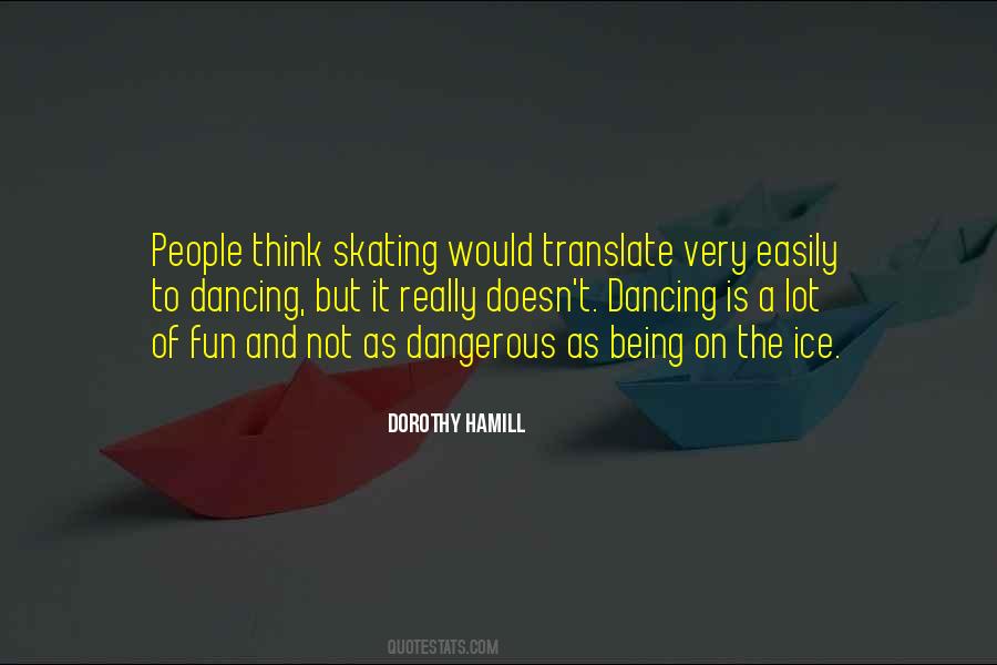 Dorothy Hamill Quotes #467179