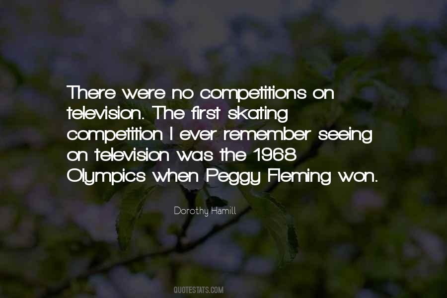 Dorothy Hamill Quotes #559718