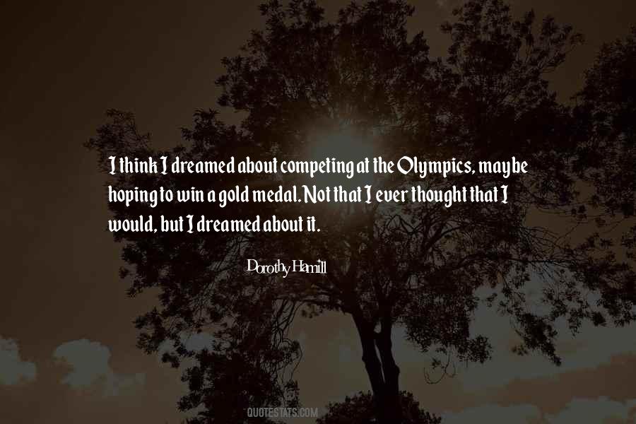 Dorothy Hamill Quotes #937474