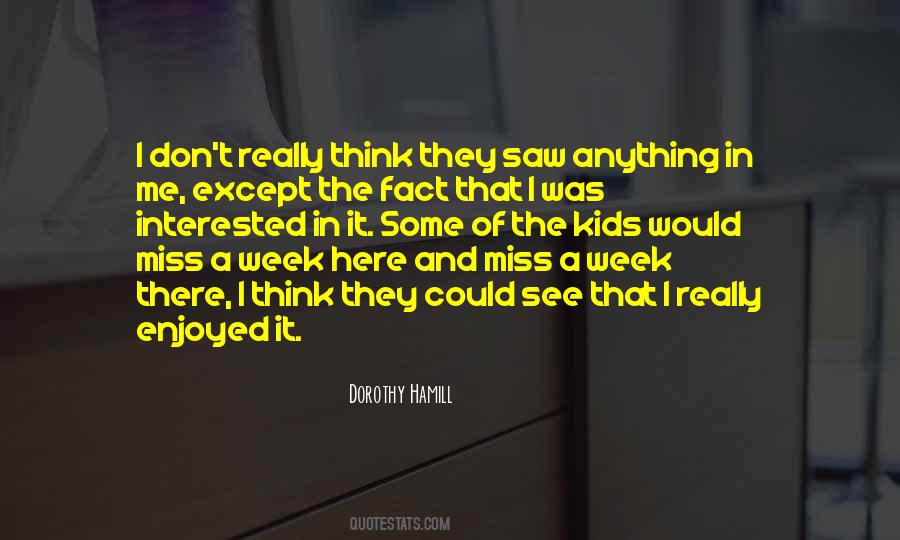 Dorothy Hamill Quotes #958121