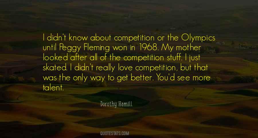 Dorothy Hamill Quotes #999989