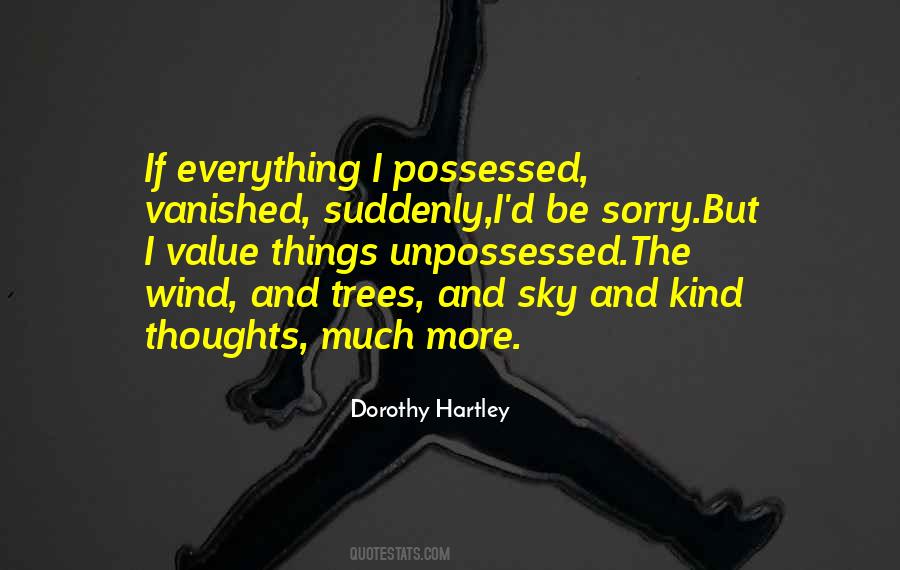 Dorothy Hartley Quotes #1035348