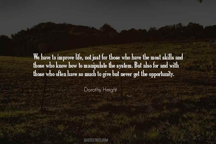 Dorothy Height Quotes #1182739