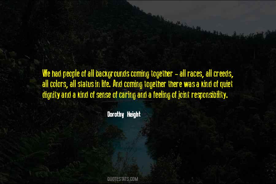 Dorothy Height Quotes #189970