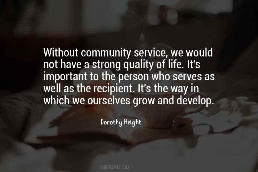 Dorothy Height Quotes #953333