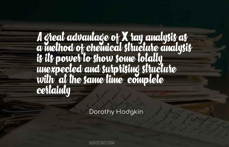 Dorothy Hodgkin Quotes #1689351