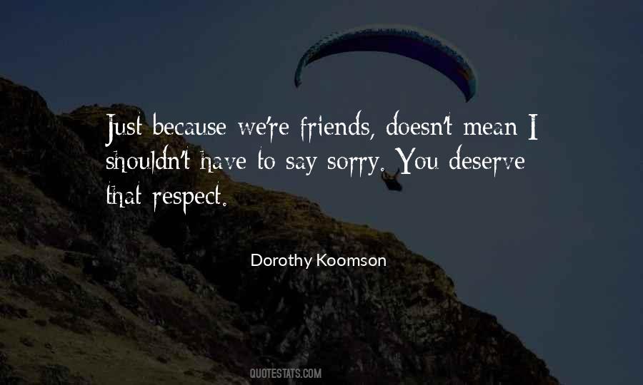 Dorothy Koomson Quotes #1074416