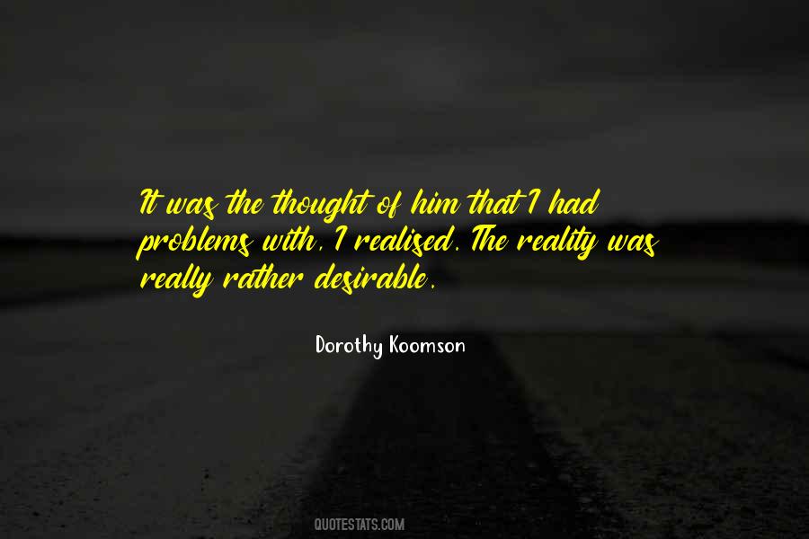 Dorothy Koomson Quotes #1104693