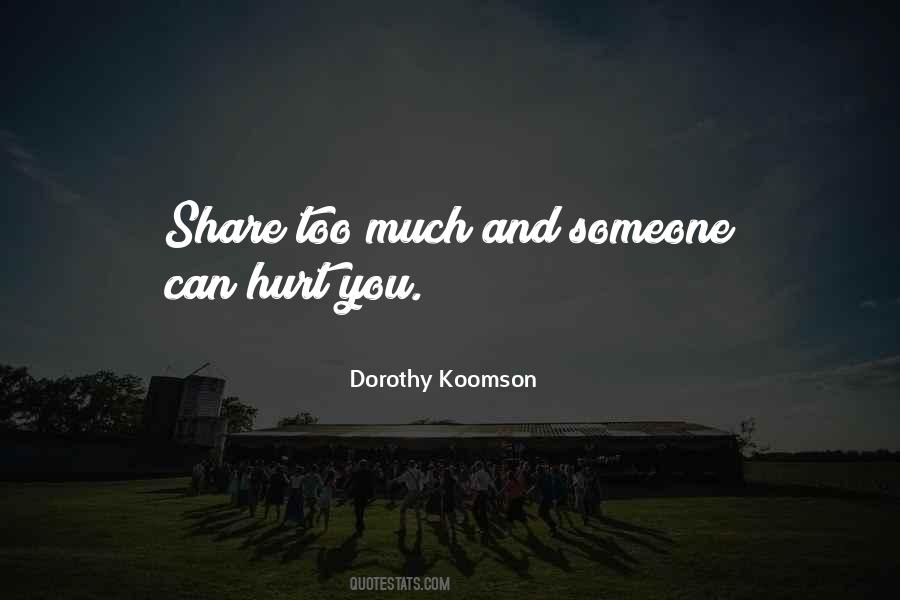 Dorothy Koomson Quotes #1362840