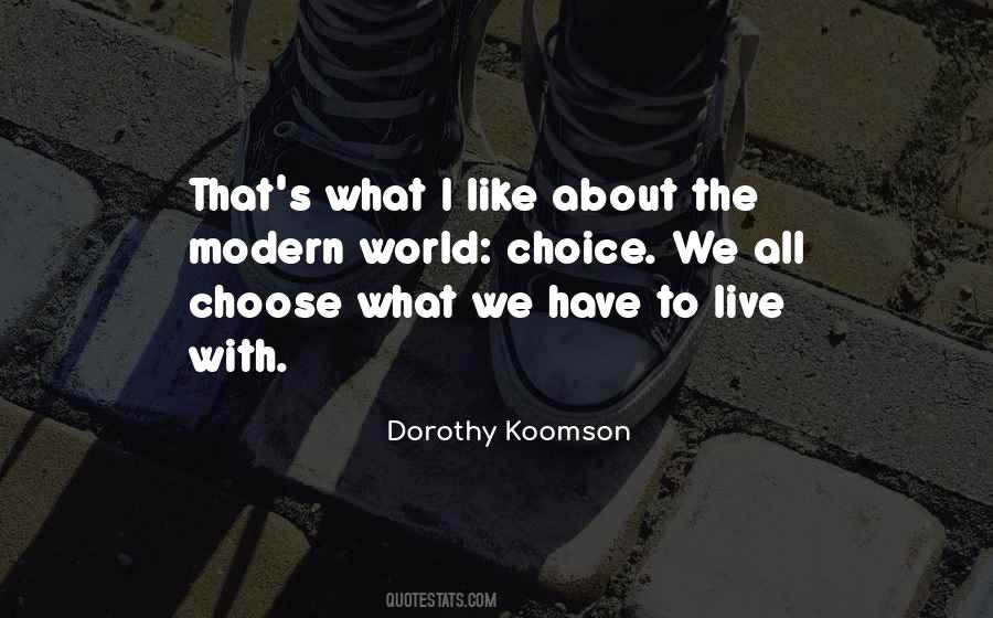 Dorothy Koomson Quotes #1466814