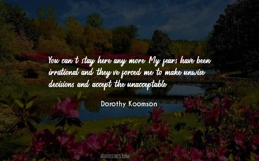 Dorothy Koomson Quotes #283566