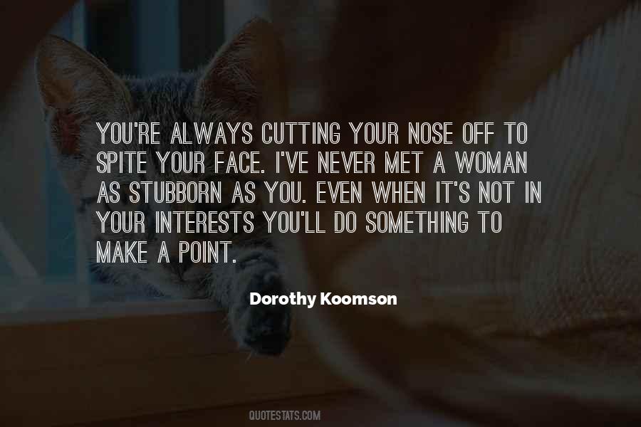 Dorothy Koomson Quotes #434274