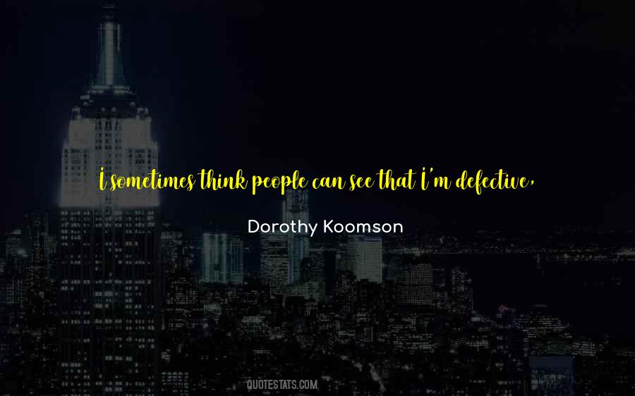 Dorothy Koomson Quotes #668369