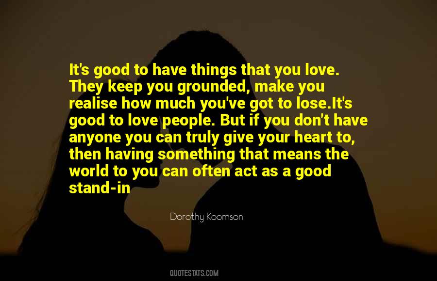 Dorothy Koomson Quotes #772205