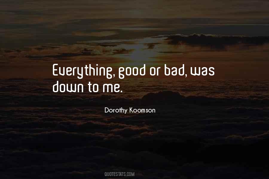 Dorothy Koomson Quotes #788146