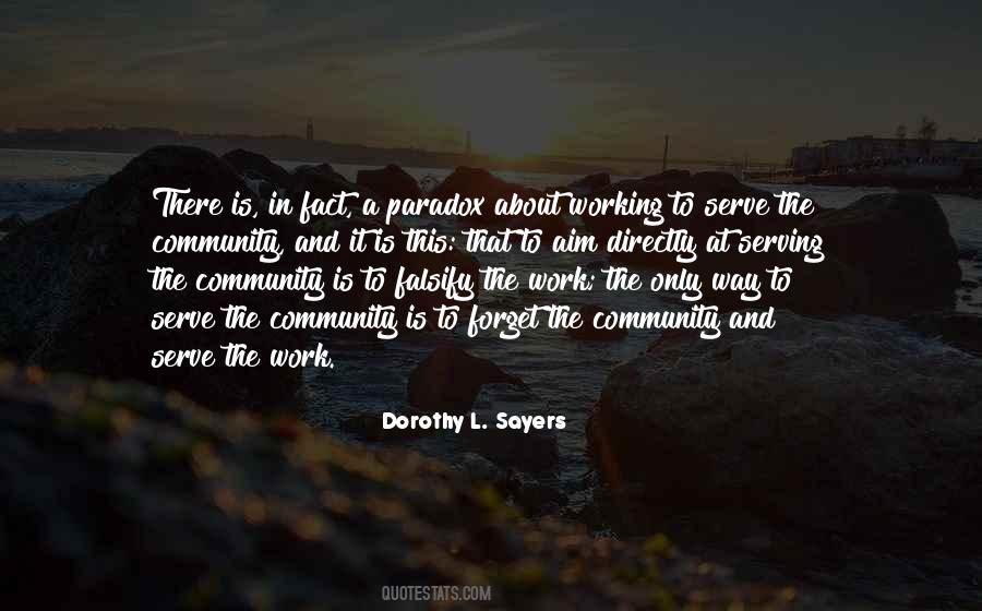 Dorothy L. Sayers Quotes #1172686