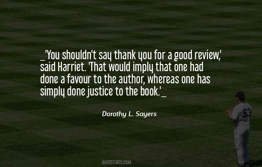 Dorothy L. Sayers Quotes #1318548