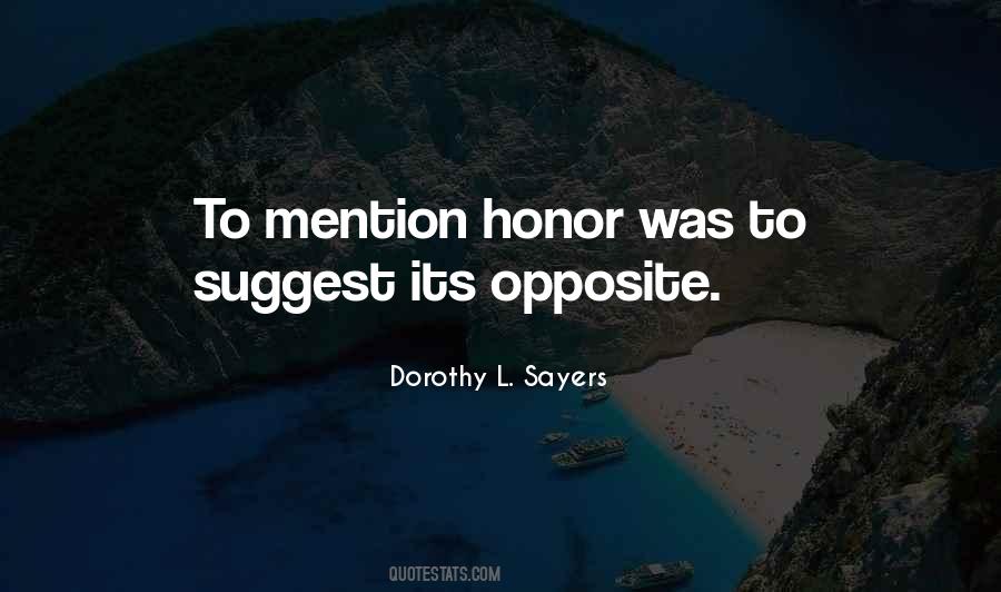 Dorothy L. Sayers Quotes #1357430